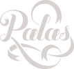 Palas logo (light grey)